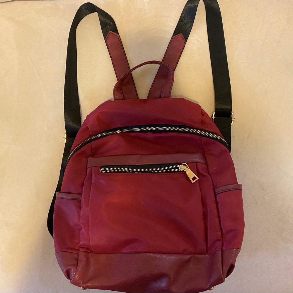 Maroon/Burgundy Backpack